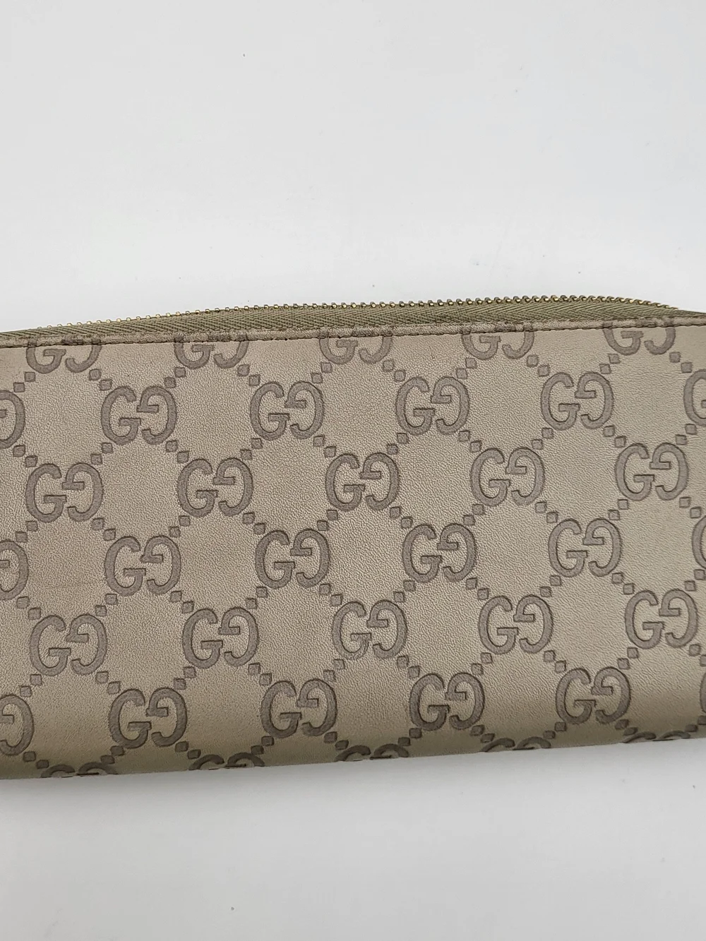 Gucci GG Empreinte Continental Long Zippy Wallet..Authentic.. - Picture 2 of 16